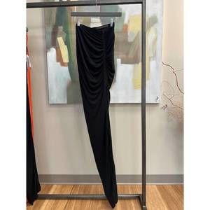 NEW RICK OWENS LILIES svita skirt in 09 black